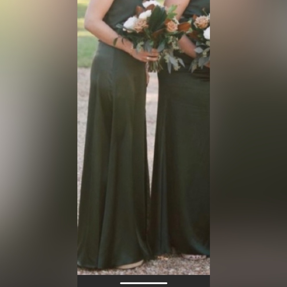 Olive Green Revelry Dress (Two Piece) - Gem